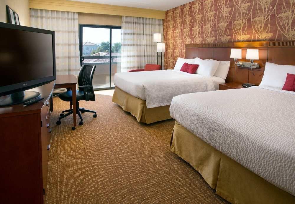 Courtyard By Marriott Phoenix Airport Luaran gambar