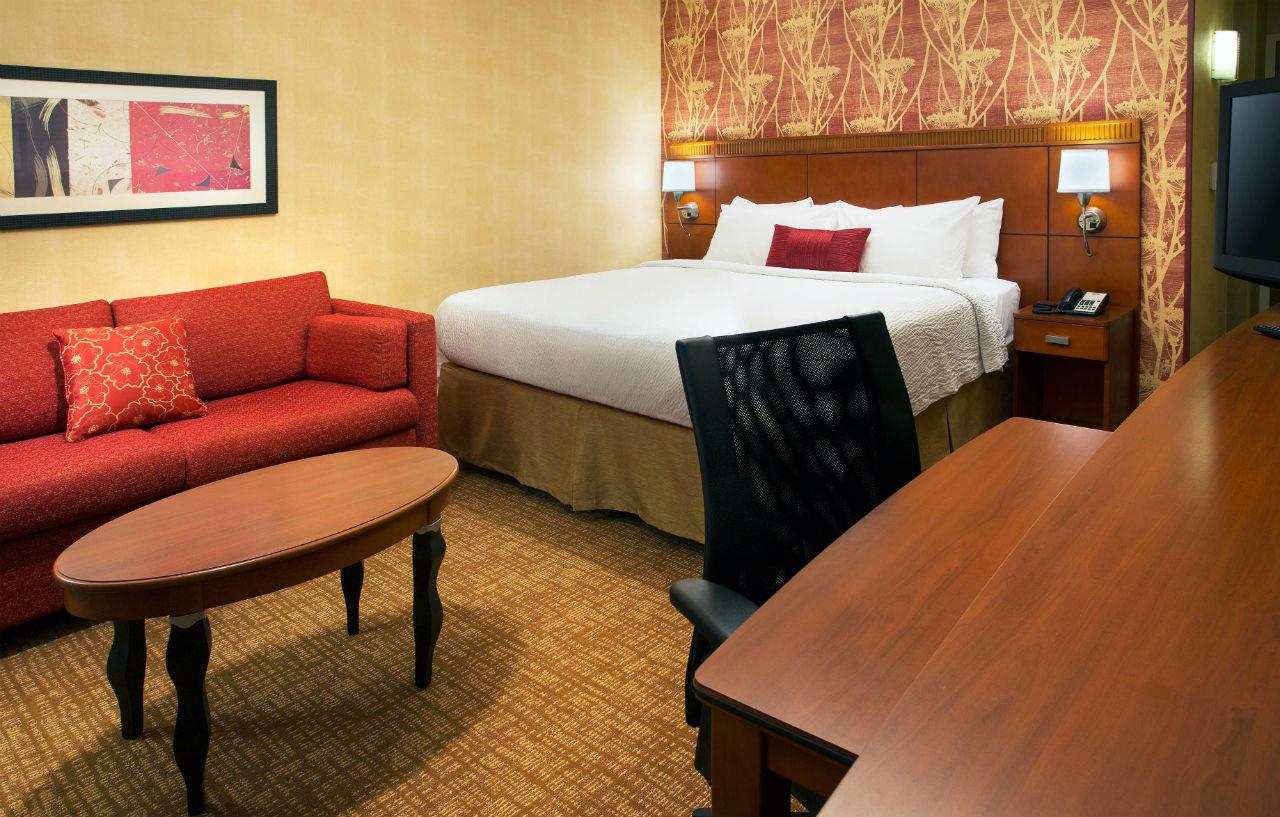 Courtyard By Marriott Phoenix Airport Luaran gambar