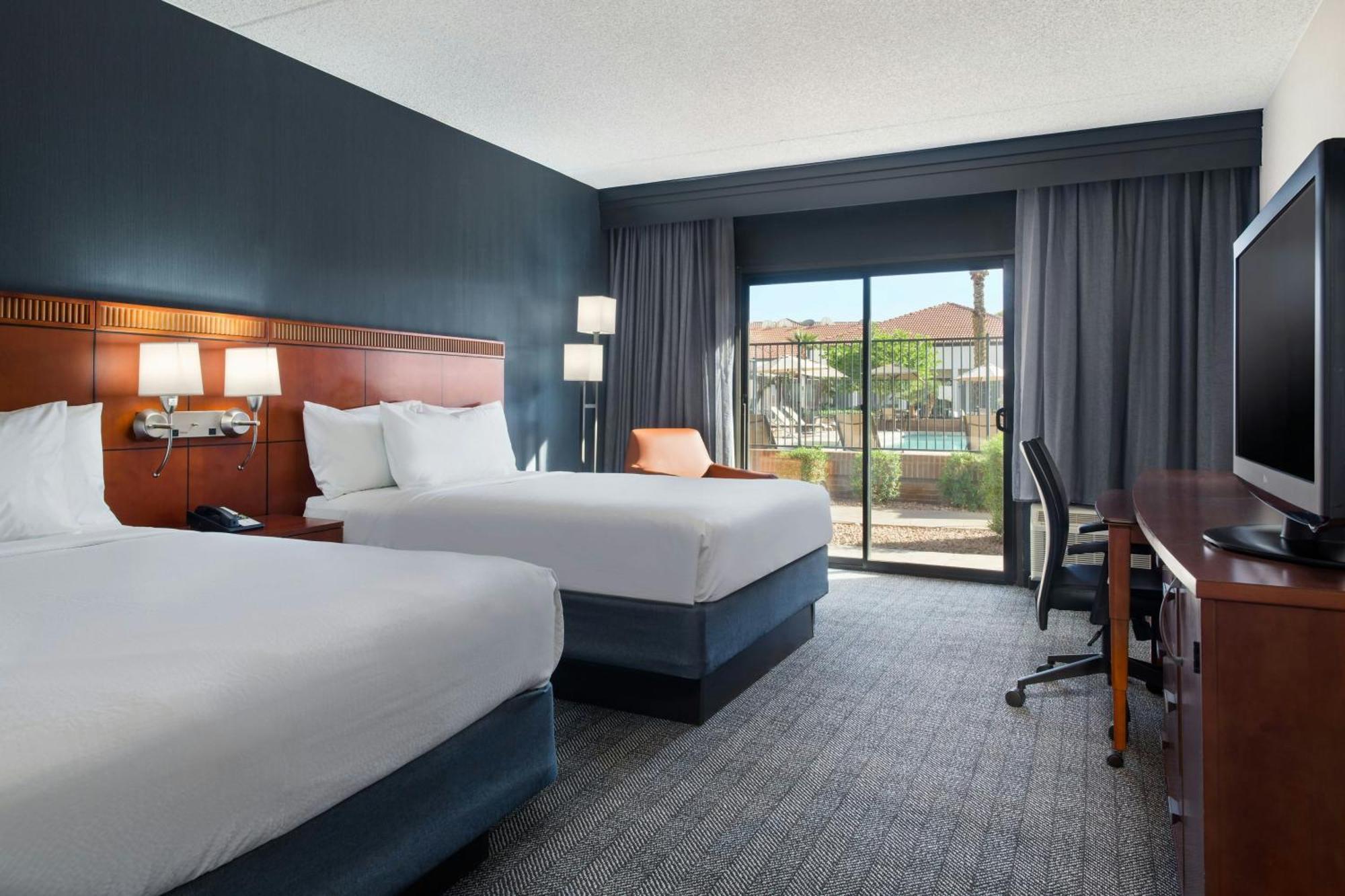 Courtyard By Marriott Phoenix Airport Luaran gambar
