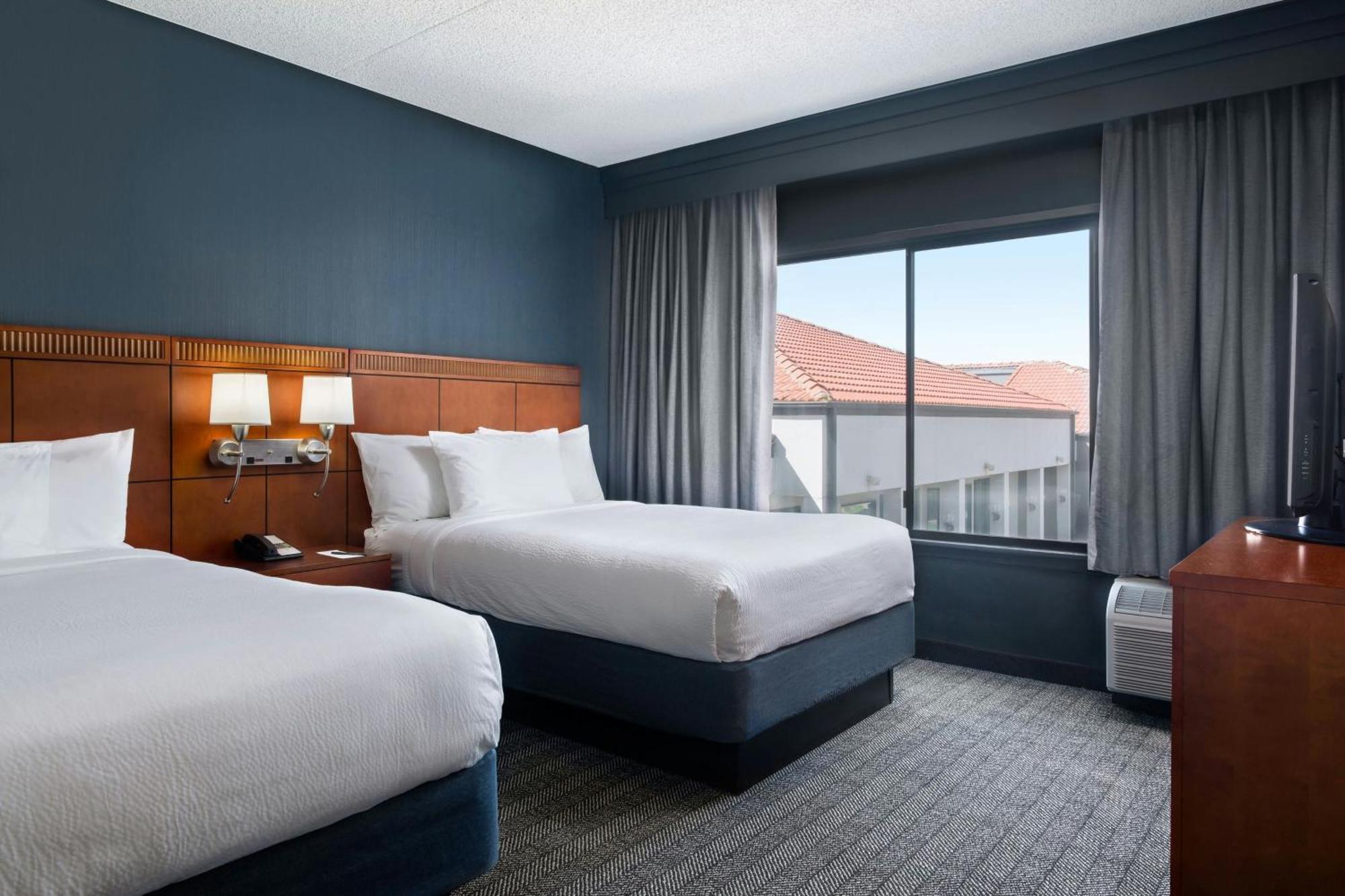 Courtyard By Marriott Phoenix Airport Luaran gambar