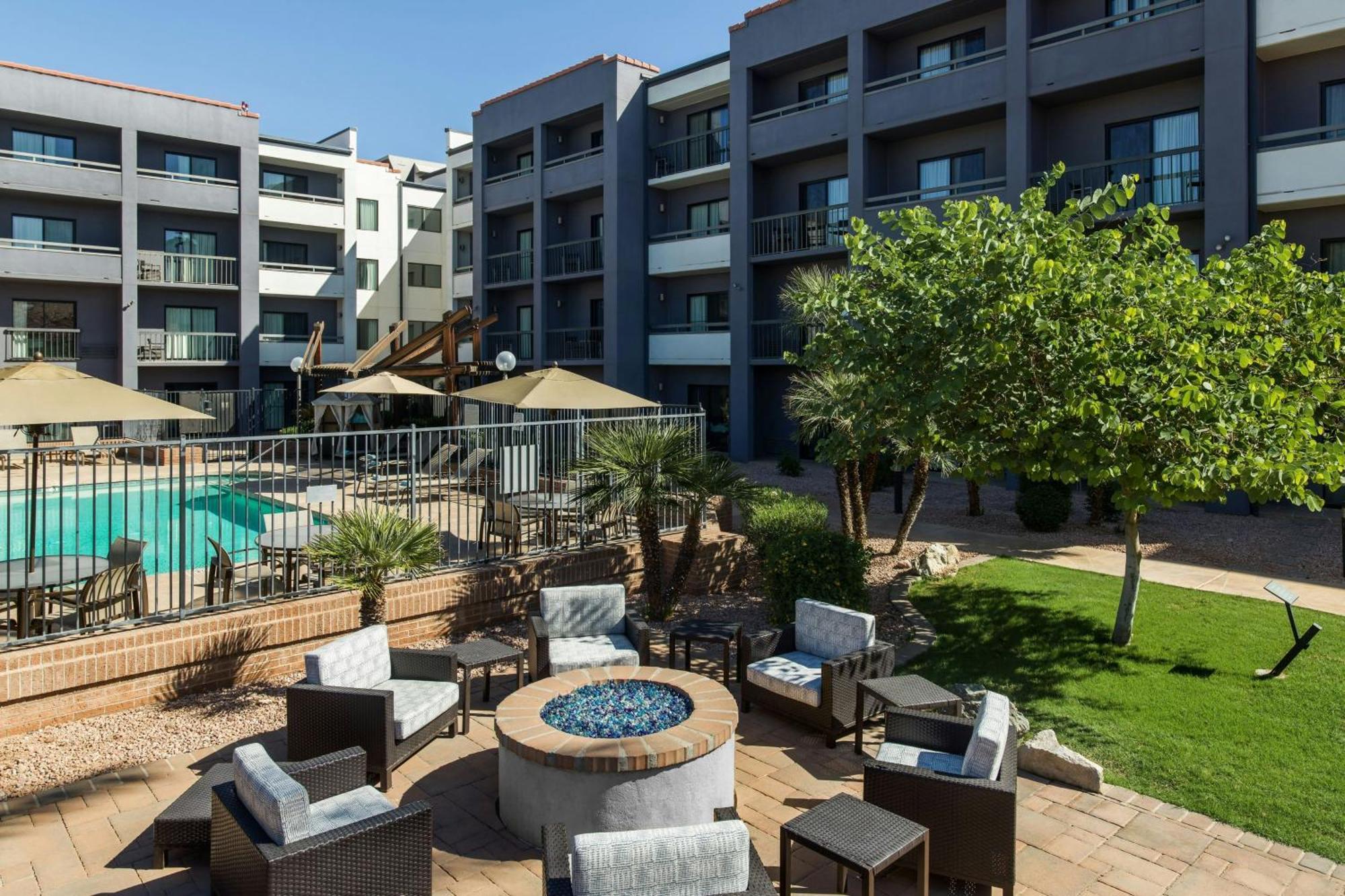 Courtyard By Marriott Phoenix Airport Luaran gambar