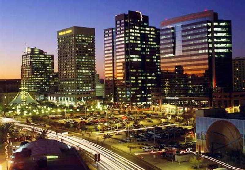 Courtyard By Marriott Phoenix Airport Luaran gambar