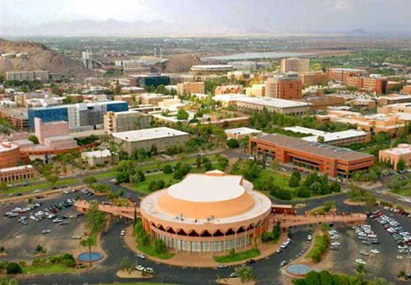 Courtyard By Marriott Phoenix Airport Luaran gambar