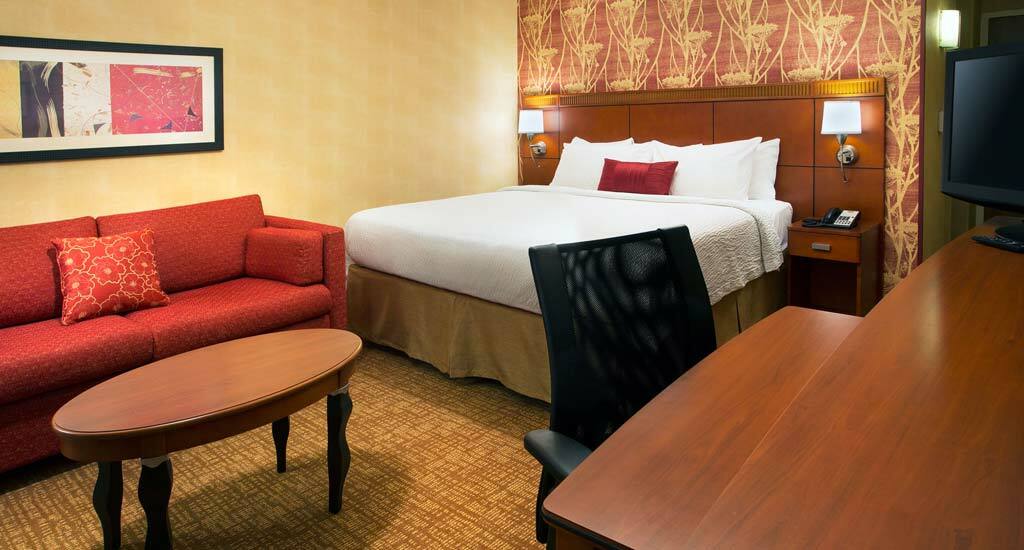 Courtyard By Marriott Phoenix Airport Luaran gambar