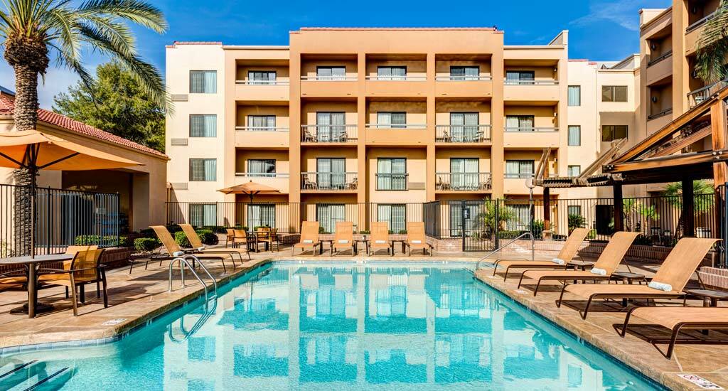 Courtyard By Marriott Phoenix Airport Luaran gambar