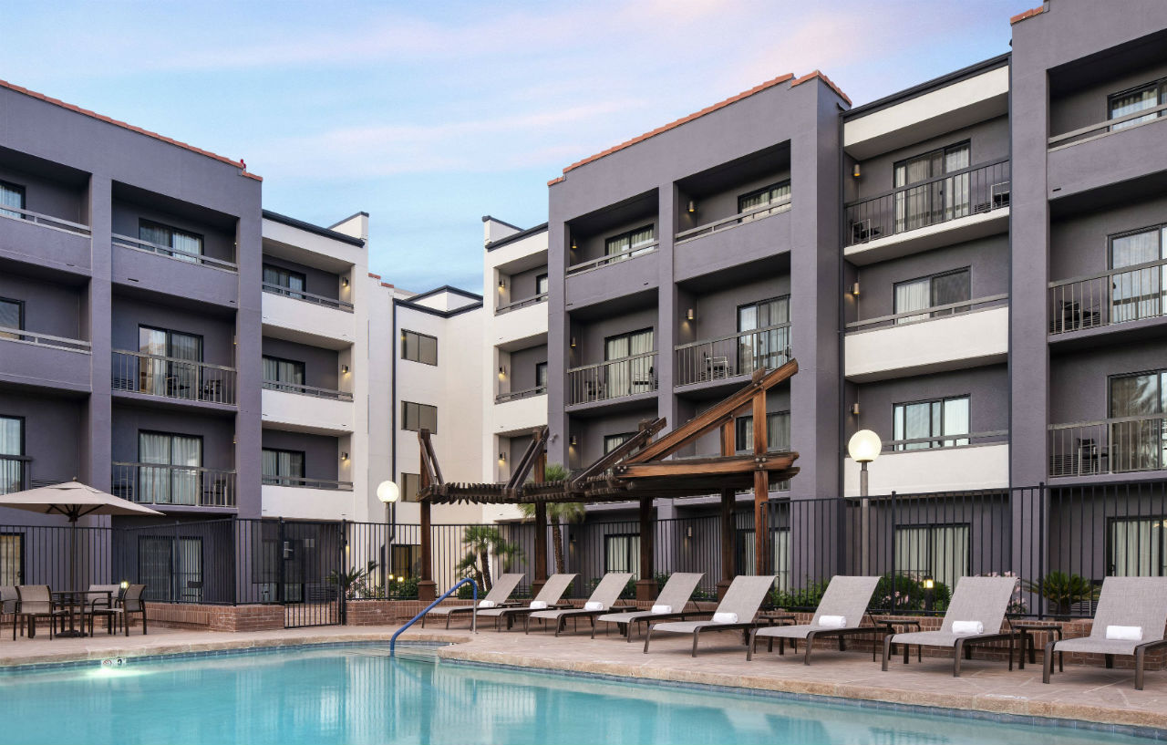 Courtyard By Marriott Phoenix Airport Luaran gambar