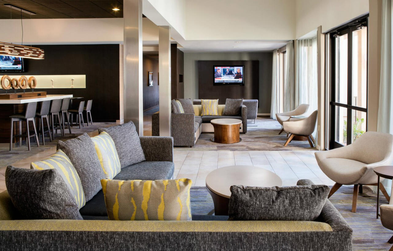 Courtyard By Marriott Phoenix Airport Luaran gambar